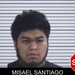 Misael Santiago mugshot