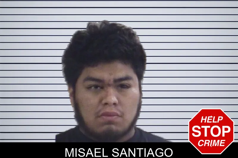 Misael Santiago mugshot
