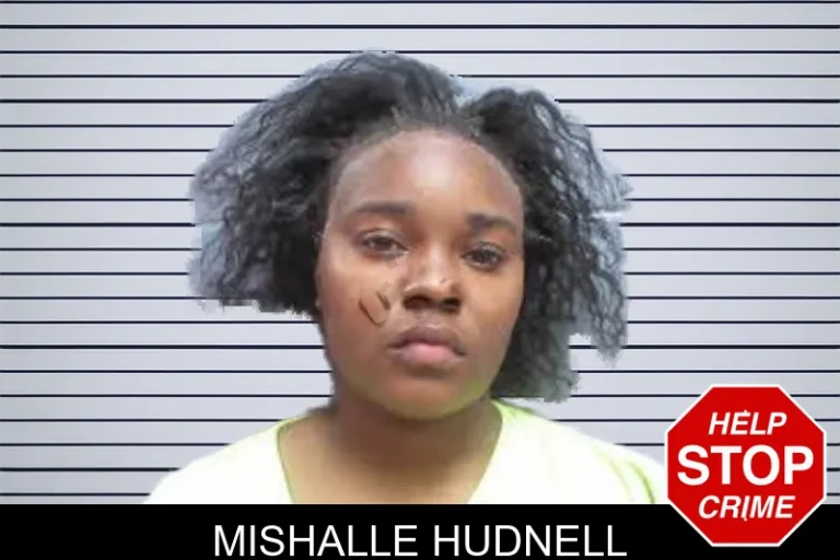 Mishalle Hudnell mugshot – Lee County , Georgia Mishalle Hudnell