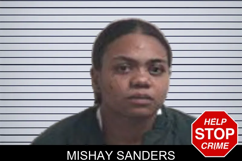 Mishay Sanders mugshot