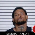 Misshai Taylor mugshot