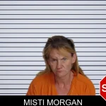 Misti Morgan mugshot – Rockdale County , Georgia Misti Morgan mugshot