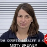 Misty Brewer mugshot – Walton County , Georgia Misty Brewer mugshot