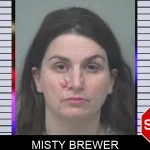 Misty Brewer mugshot