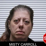 Misty Carroll mugshot – Haralson County , Georgia Misty Carroll mugshot