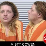 Misty Cowen mugshot