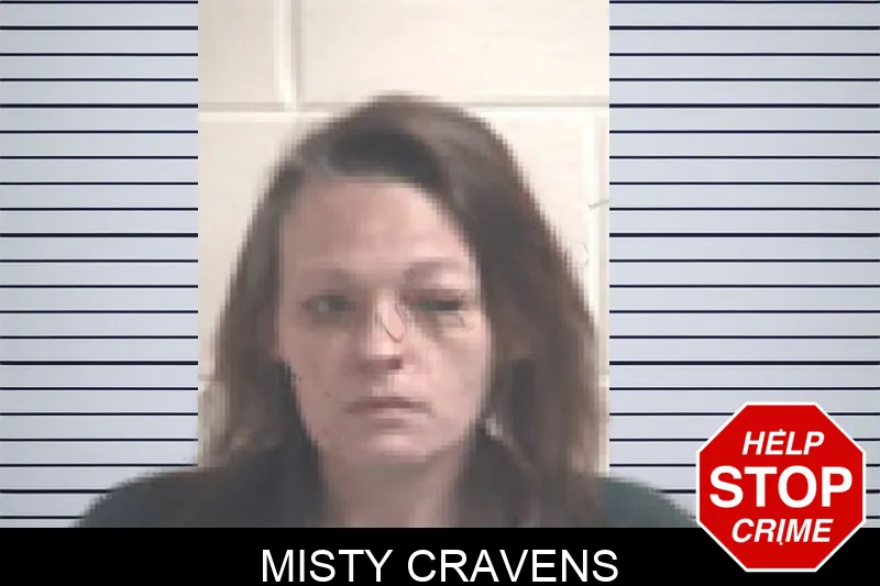 Misty Cravens mugshot