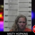 Misty Hopkins mugshot – Meriwether County , Georgia Misty Hopkins mugshot