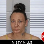 Misty Mills mugshot