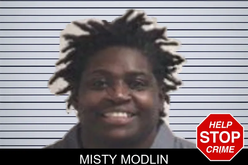 Misty Modlin mugshot