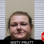 Misty Pruitt mugshot