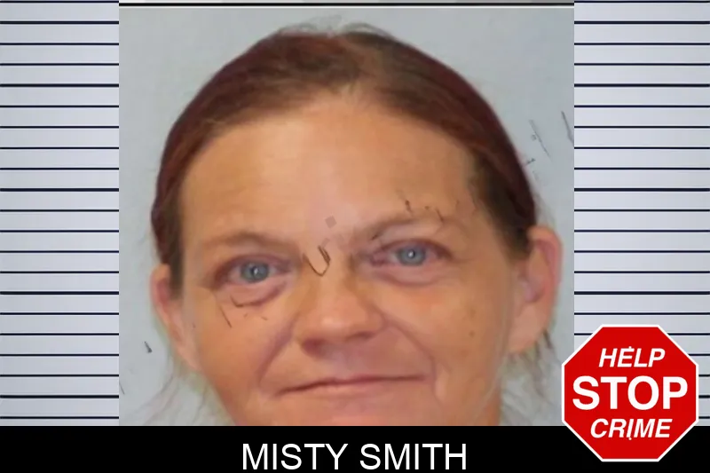 Misty Smith mugshot