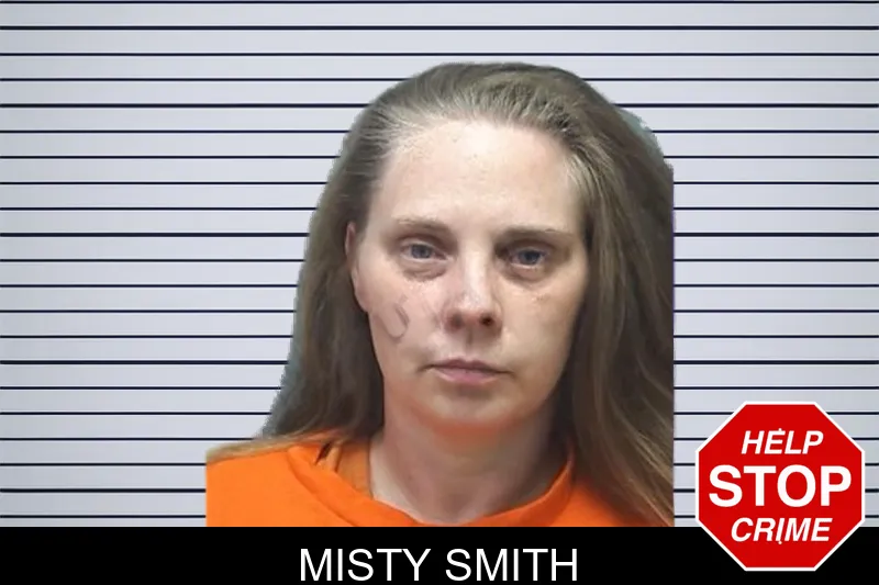 Misty Smith mugshot