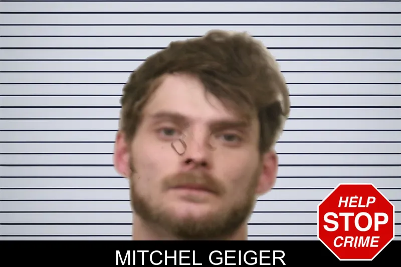 Mitchel Geiger mugshot