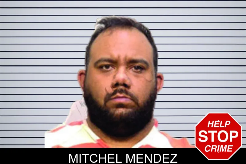 Mitchel Mendez mugshot