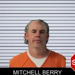 Mitchell Berry mugshot – Lumpkin County , Georgia Mitchell Berry mugshot