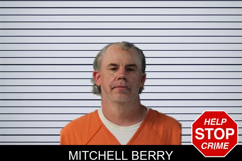 Mitchell Berry mugshot