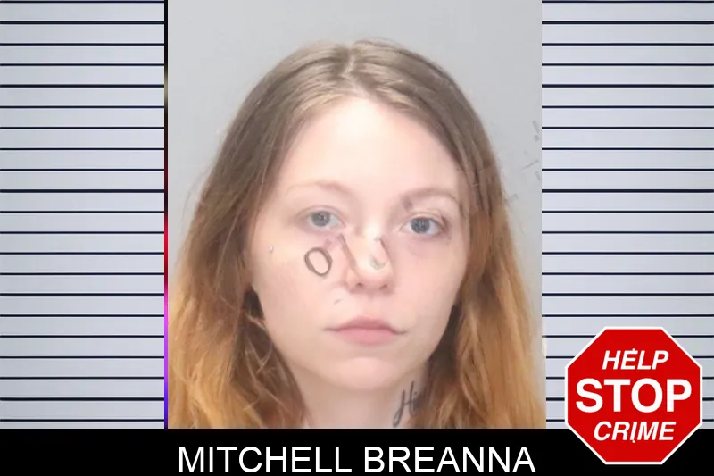 Mitchell Breanna mugshot
