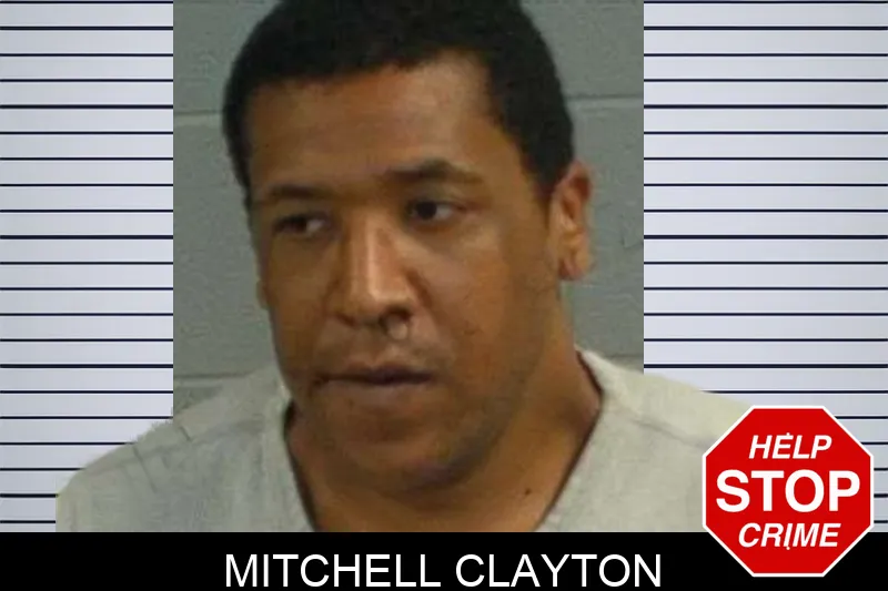 Mitchell Clayton mugshot