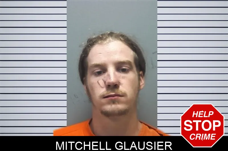 Mitchell Glausier mugshot