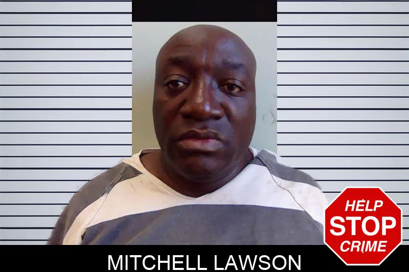 Mitchell Lawson mugshot