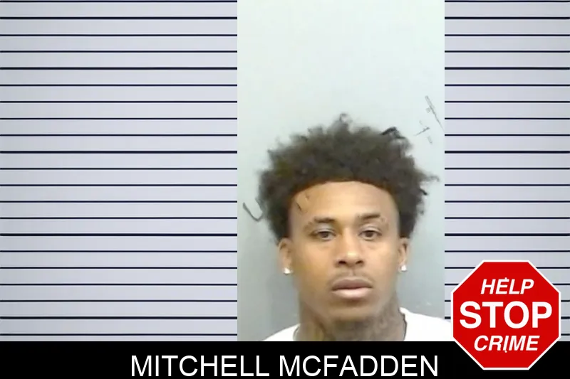 Mitchell McFadden mugshot