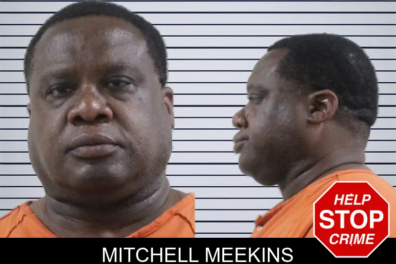 Mitchell Meekins mugshot