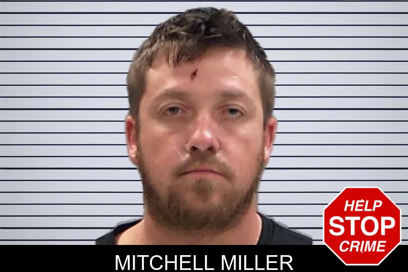 Mitchell Miller mugshot