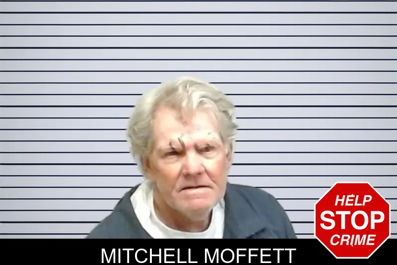 Mitchell Moffett mugshot
