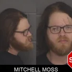 Mitchell Moss mugshot