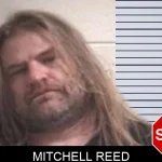 Mitchell Reed mugshot