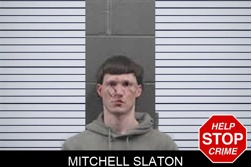 Mitchell Slaton mugshot – Banks County , Georgia Mitchell Slaton mugshot