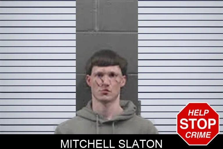 Mitchell Slaton mugshot – Banks County , Georgia Mitchell Slaton