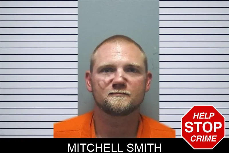 Mitchell Smith mugshot
