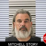 Mitchell Story mugshot