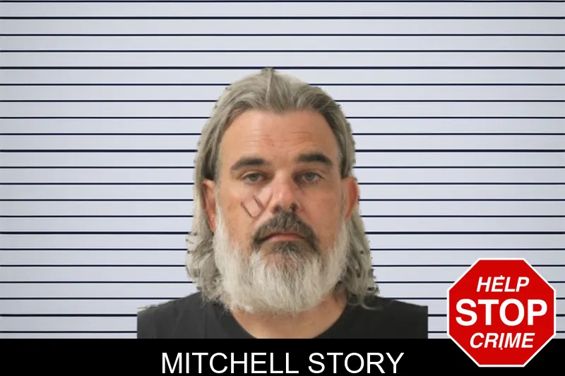 Mitchell Story mugshot