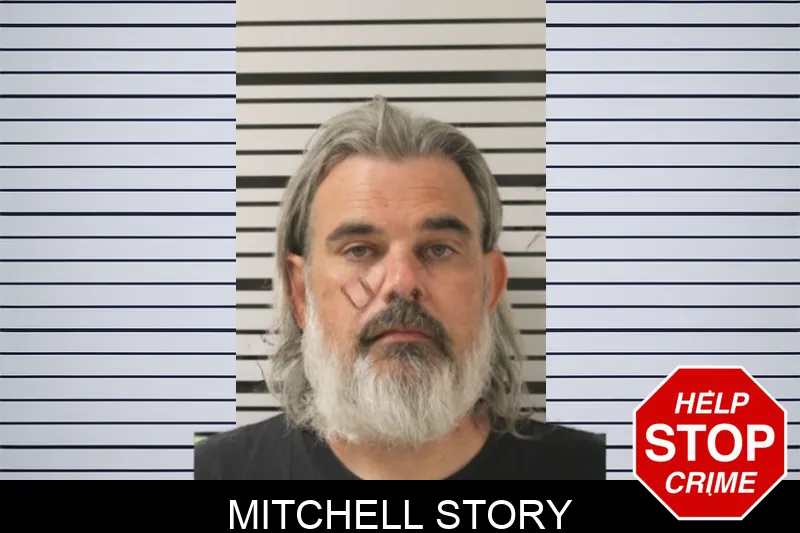 Mitchell Story mugshot