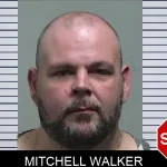 Mitchell Walker mugshot