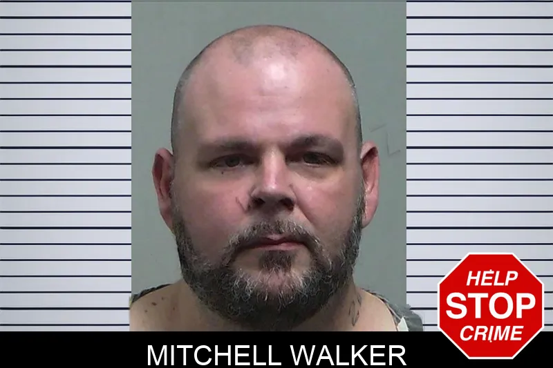 Mitchell Walker mugshot