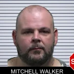 Mitchell Walker mugshot
