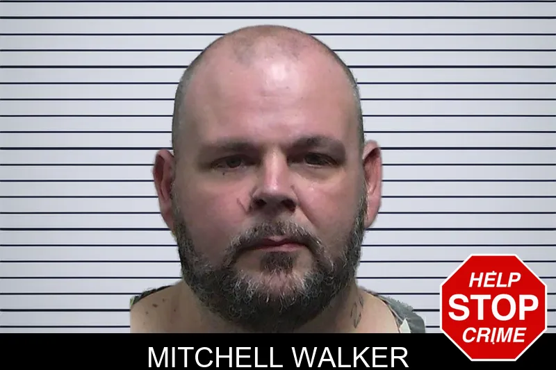 Mitchell Walker mugshot