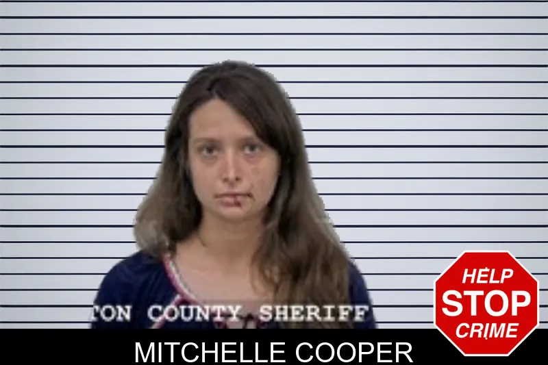 Mitchelle Cooper mugshot
