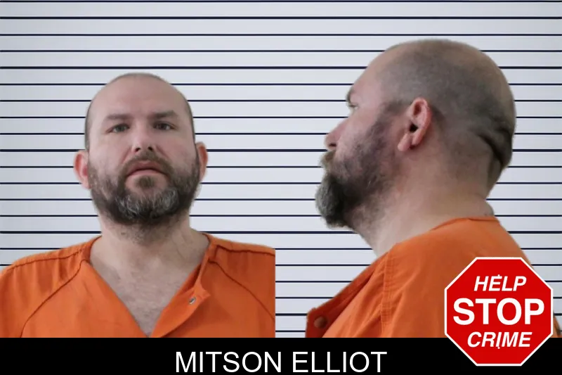 Mitson Elliot mugshot – Houston County , Georgia Mitson Elliot mugshot