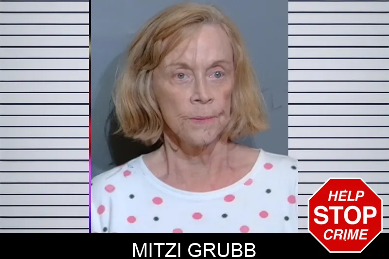 Mitzi Grubb mugshot – Glynn County , Georgia Mitzi Grubb mugshot