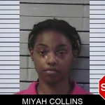 Miyah Collins mugshot