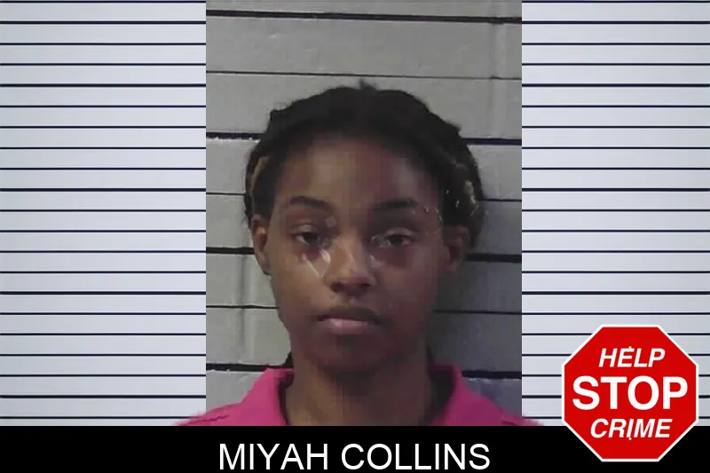 Miyah Collins mugshot