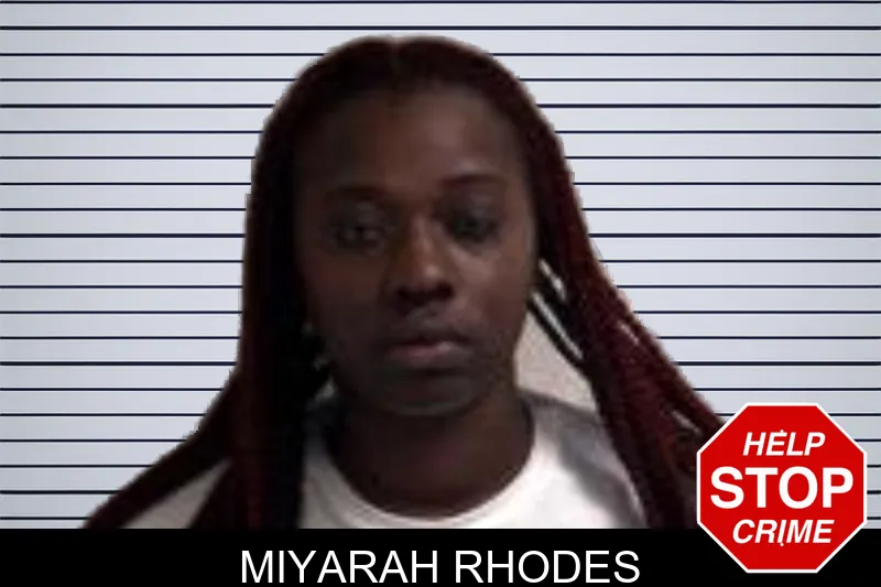 Miyarah Rhodes mugshot