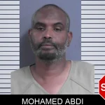 Mohamed Abdi mugshot