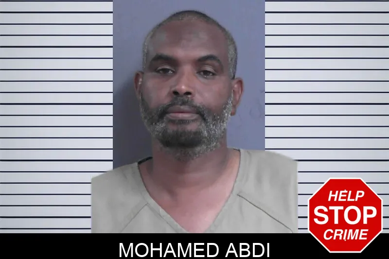 Mohamed Abdi mugshot