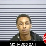 Mohamed Bah mugshot